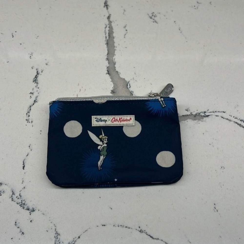 Disney X Cath Kidston Tinkerbell Card Case 🚄🚂